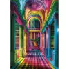 Clementoni Színes könyvtár Colorboom 1000 db-os Compact puzzle 