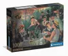 Clementoni Művészet A csónakázó társaság ebédje Renoir 1000 db-os Compact puzzle