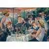 Clementoni Művészet A csónakázó társaság ebédje Renoir 1000 db-os Compact puzzle