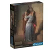 Clementoni Művészet A csók Hayez 1000 db-os Compact puzzle