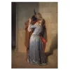 Clementoni Művészet A csók Hayez 1000 db-os Compact puzzle