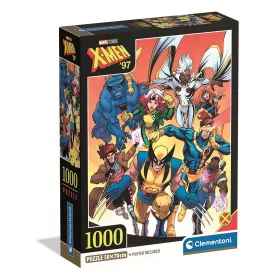 Clementoni X-men Attack 1000 db-os Compact puzzle 