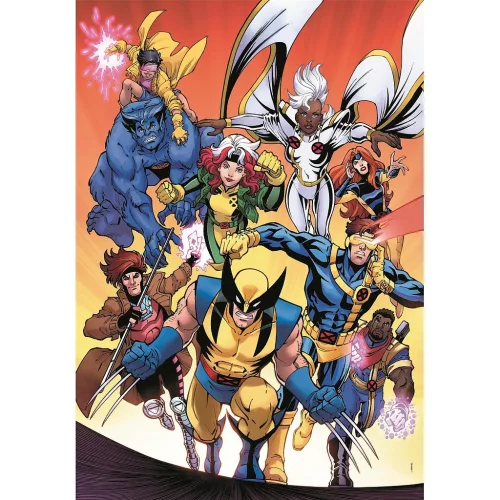 Clementoni X-men Attack 1000 db-os Compact puzzle 