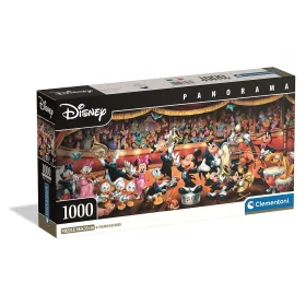   Clementoni Disney Orchestra 1000 db-os panorama Compact puzzle