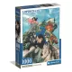 Clementoni Lupin III Grand Escape 1000 db-os Compact puzzle 