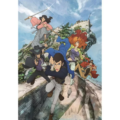 Clementoni Lupin III Grand Escape 1000 db-os Compact puzzle 