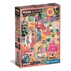 Clementoni Divat Design 1000 db-os Compact puzzle 