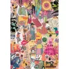 Clementoni Divat Design 1000 db-os Compact puzzle 