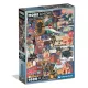 Clementoni Utazás Cultures 1000 db-os Compact puzzle 