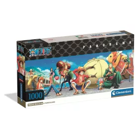 Clementoni One Piece 1000 db-os panorama Compact puzzle 