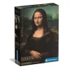 Clementoni Művészet Mona Lisa 1000 db-os Compact puzzle