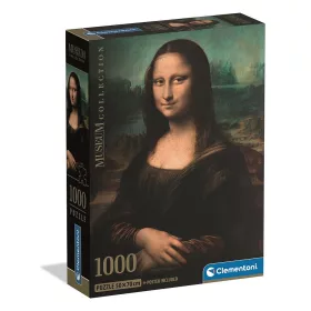 Clementoni Művészet Mona Lisa 1000 db-os Compact puzzle