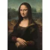 Clementoni Művészet Mona Lisa 1000 db-os Compact puzzle