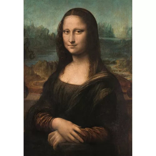 Clementoni Művészet Mona Lisa 1000 db-os Compact puzzle
