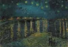 Clementoni Művészet Starry Night Over the Rhône 1000 db-os Compact puzzle