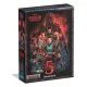 Clementoni Stranger Things Fight the Darkness 1000 db-os Compact puzzle 