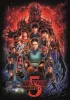 Clementoni Stranger Things Fight the Darkness 1000 db-os Compact puzzle 