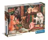 Clementoni Cicás Curious Whiskers 1000 db-os Compact puzzle 