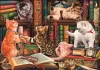 Clementoni Cicás Curious Whiskers 1000 db-os Compact puzzle 