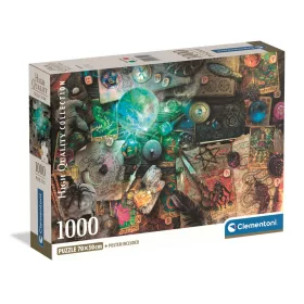 Clementoni Misztikus Maleficium 1000 db-os Compact puzzle
