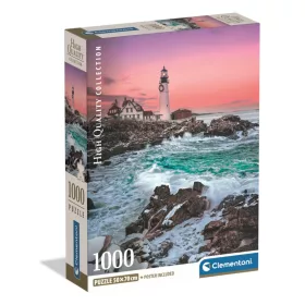 Clementoni Portland Head Light 1000 db-os Compact puzzle 