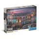 Clementoni Budapest Lights of the Danube 1000 db-os Compact puzzle 