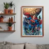 Clementoni Superman Planet 1000 db-os Compact puzzle