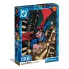 Clementoni Superman Night 1000 db-os Compact puzzle