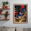 Clementoni Superman Night 1000 db-os Compact puzzle