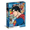 Clementoni Superman Comic 1000 db-os Compact puzzle