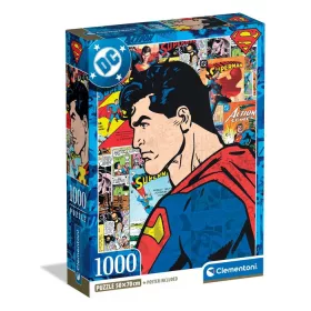 Clementoni Superman Comic 1000 db-os Compact puzzle