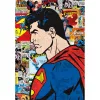 Clementoni Superman Comic 1000 db-os Compact puzzle