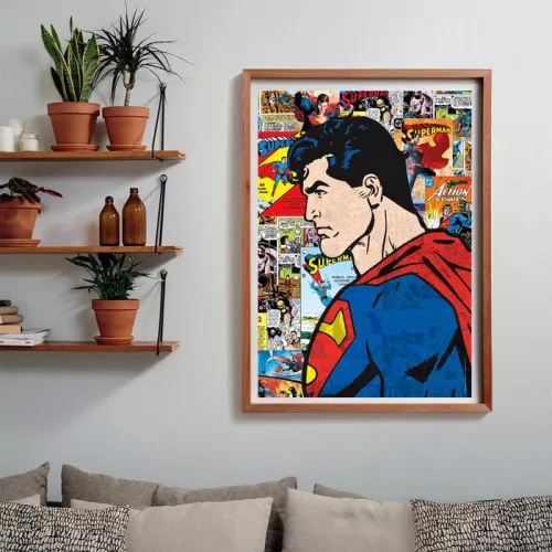 Clementoni Superman Comic 1000 db-os Compact puzzle