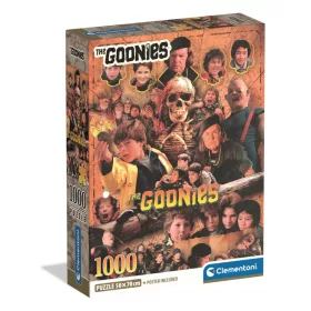   Clementoni Kincsvadászok Adventure 1000 db-os Compact puzzle 