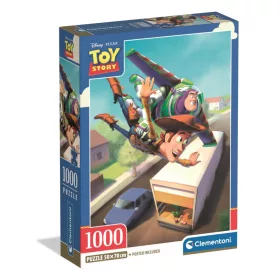   Clementoni Disney Toy Story (Játékháború) High Flying 1000 db-os puzzle