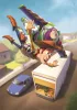 Clementoni Disney Toy Story (Játékháború) High Flying 1000 db-os puzzle
