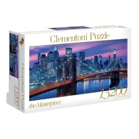Clementoni New York Brooklyn Bridge 13200 db-os puzzle 