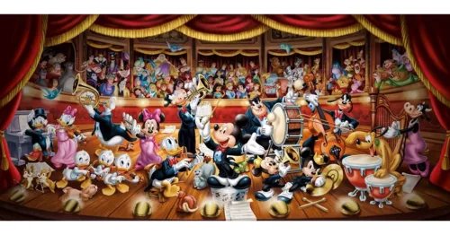 Clementoni Disney Orchestra 13200 db-os puzzle