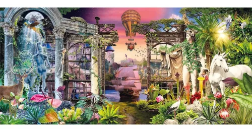 Clementoni Fantáziavilág Visionaria 13200 db-os puzzle