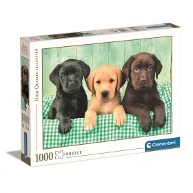 Clementoni Kutyás Labrador 1000 db-os puzzle 