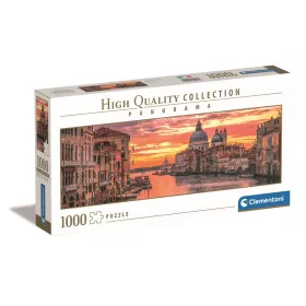   Clementoni Velence The Grand Canal 1000 db-os panoráma puzzle 
