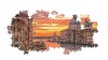 Velence The Grand Canal 1000 db-os panoráma puzzle Clementoni