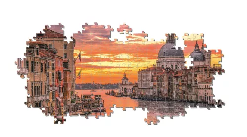 Velence The Grand Canal 1000 db-os panoráma puzzle Clementoni