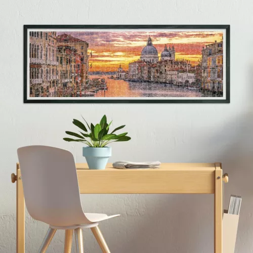 Clementoni Velence The Grand Canal 1000 db-os panoráma puzzle 
