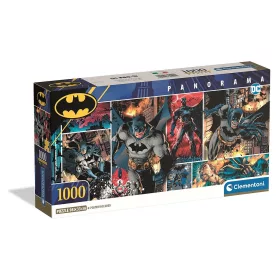 Clementoni Batman Mosaic 1000 db-os panorama Compact puzzle