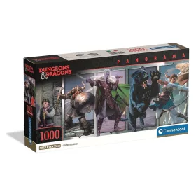   Dungeons & Dragons Blades 1000 db-os panorama Compact puzzle Clementoni
