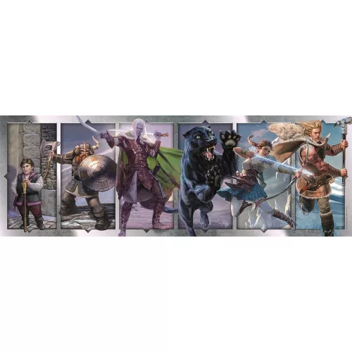 Clementoni Dungeons & Dragons Blades 1000 db-os panorama Compact puzzle