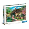 Clementoni Régi házikó Secret Garden 1000 db-os puzzle 