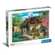 Clementoni Régi házikó Secret Garden 1000 db-os puzzle 
