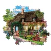 Clementoni Régi házikó Secret Garden 1000 db-os puzzle 